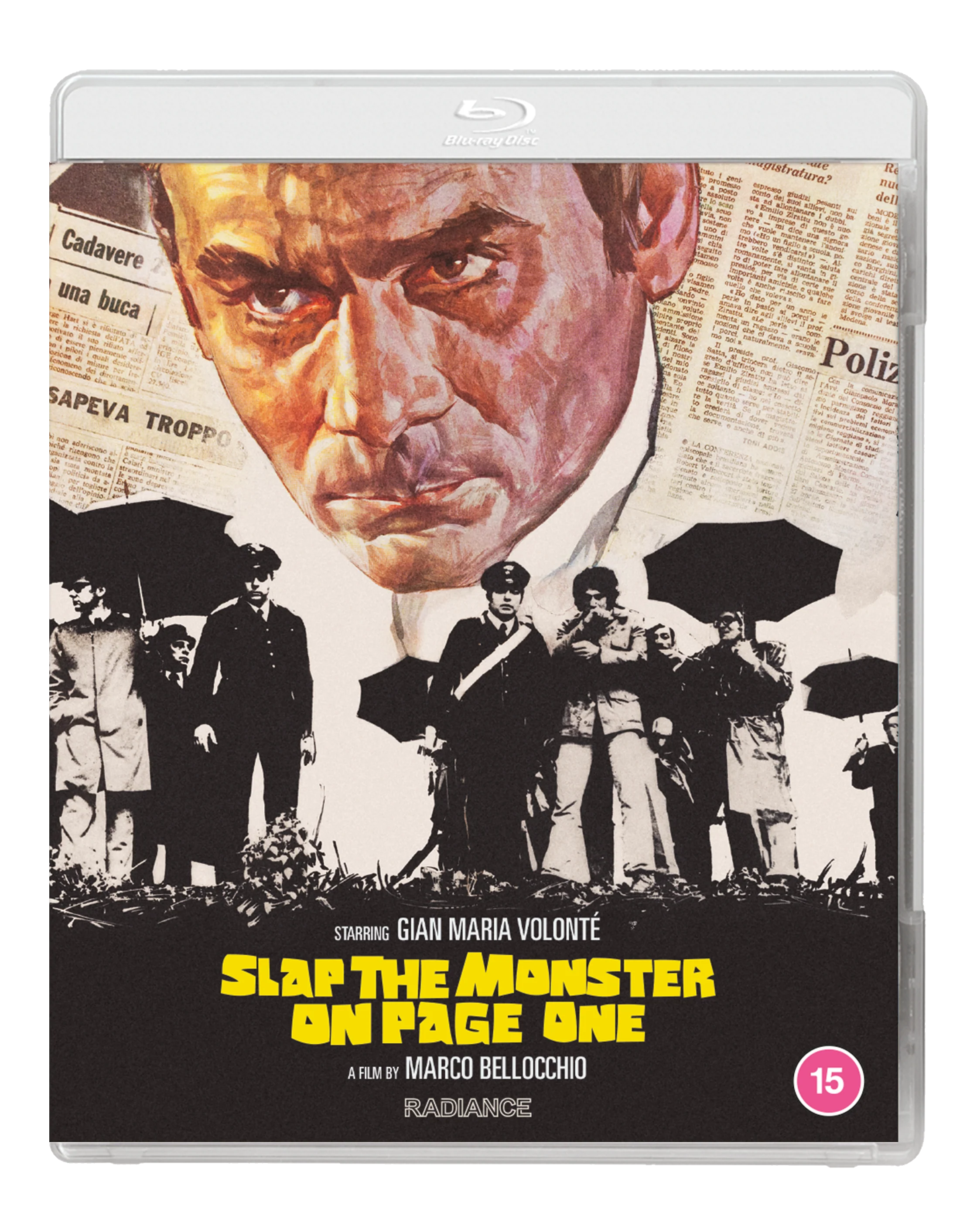 Slap the Monster on Page One
