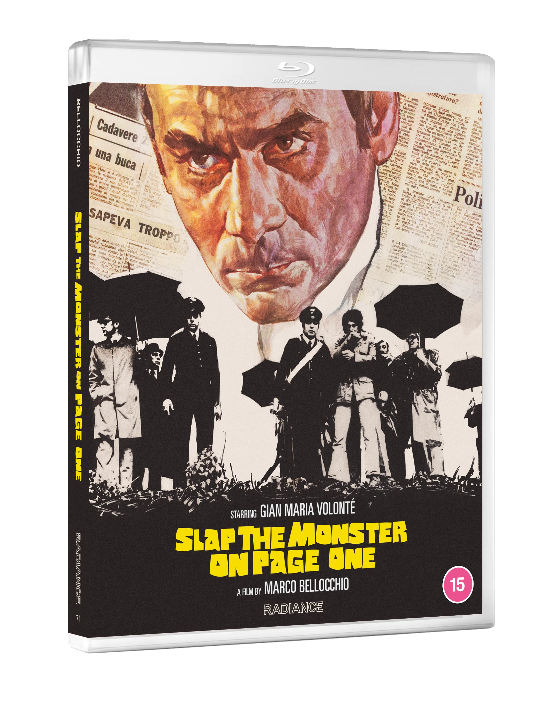 Slap the Monster on Page One - Image 2