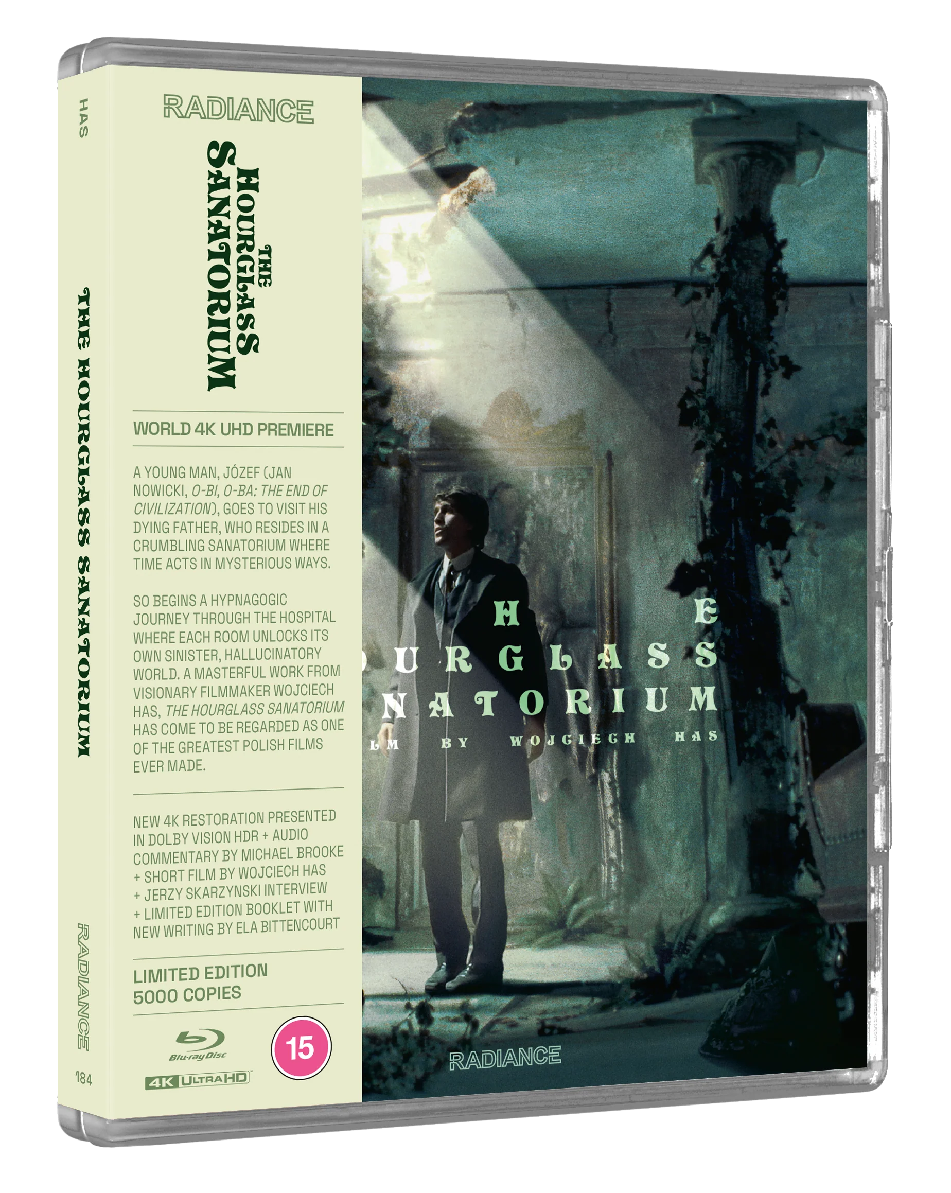 The Hourglass Sanatorium (UHD+BD LE) - Image 4